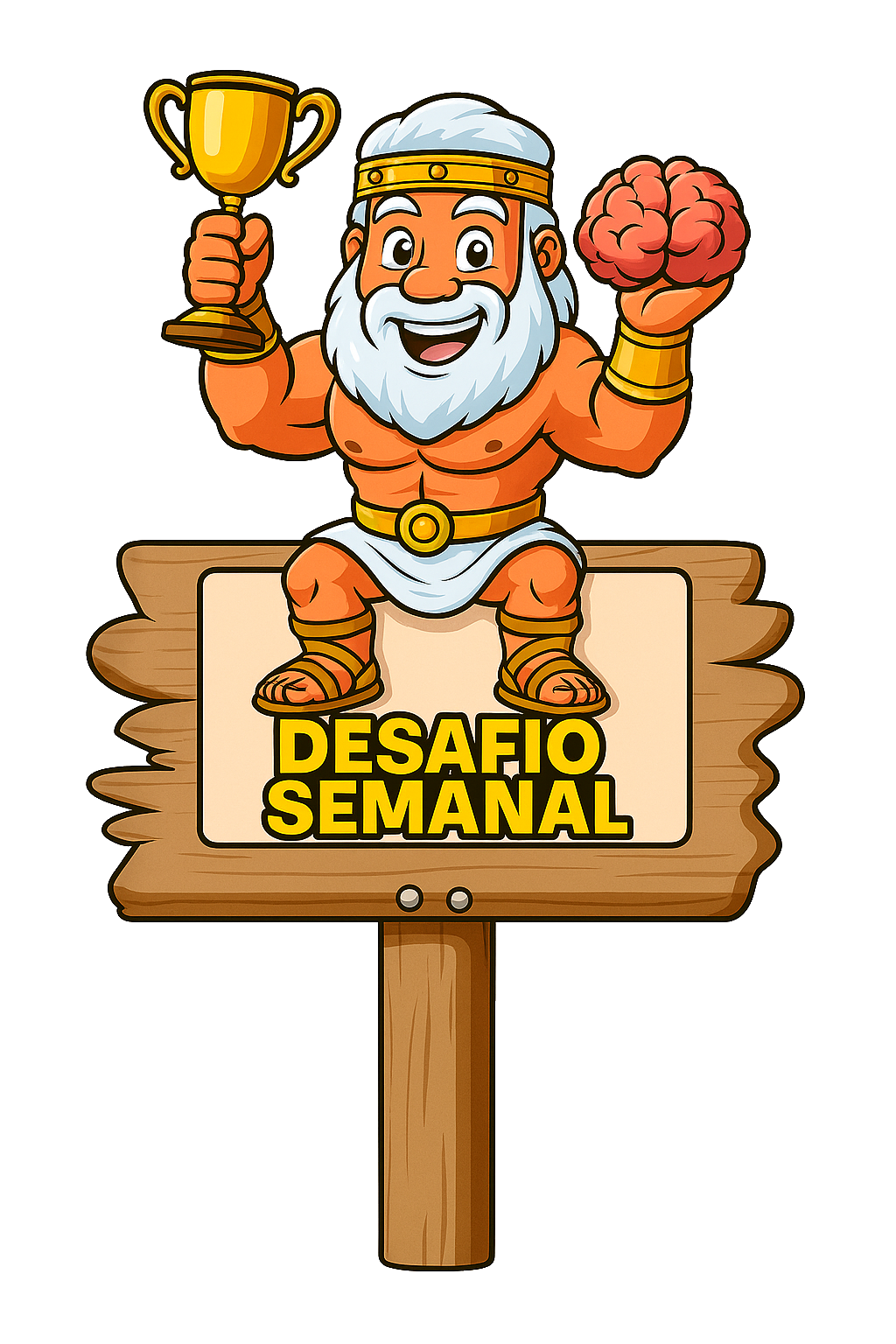 Ilustração do Desafio Semanal